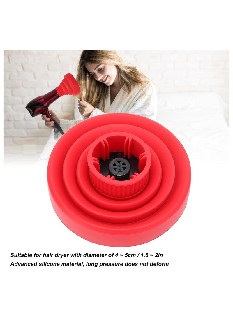 موزع هواء لمجفف الشعر بمقاس عالمي للشعر المجعد، لصالونات التجميل أو الاستخدام الفردي - Image 5