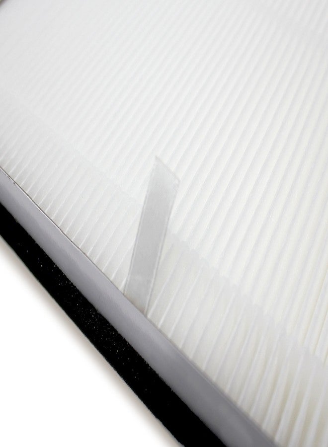 فيتي فلتر فلتر فيت - فلتران ممتازان من نوع H13 True Hepa لتنقية الهواء، متوافقان مع موديلات أجهزة تنقية الهواء من Vornado التالية: AC300، AC350، AC500، AC550، PCO200، PCO300، PCO500، PCO375DC، PCO575، رقم القطعة: MD1-0022 (فلتران) - Image 5