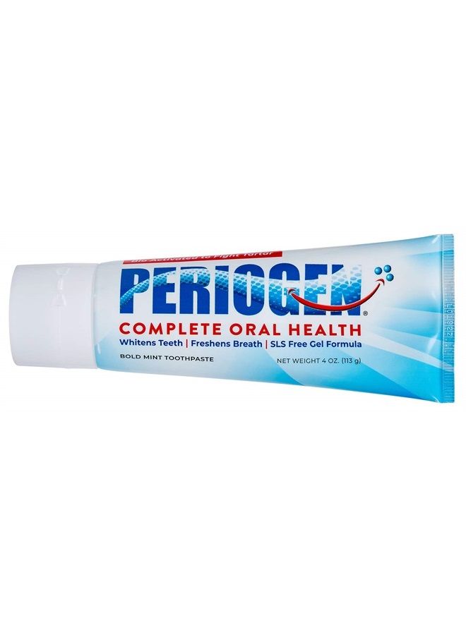 Periogen Toothpaste - Super Cleaning Plaque & Tartar Control Formula - Image 2