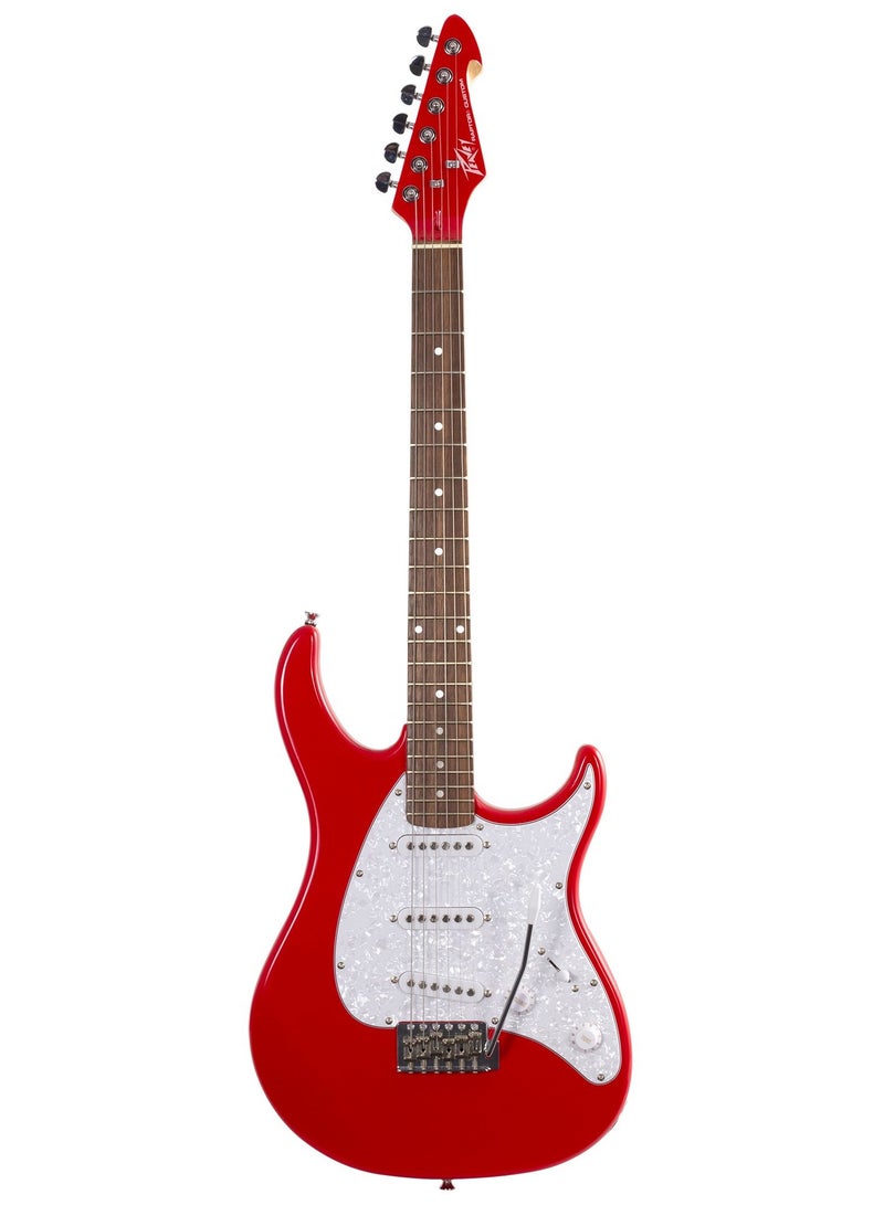 Peavey Raptor® Custom Red Electric Guitar 03026650 - Image 1