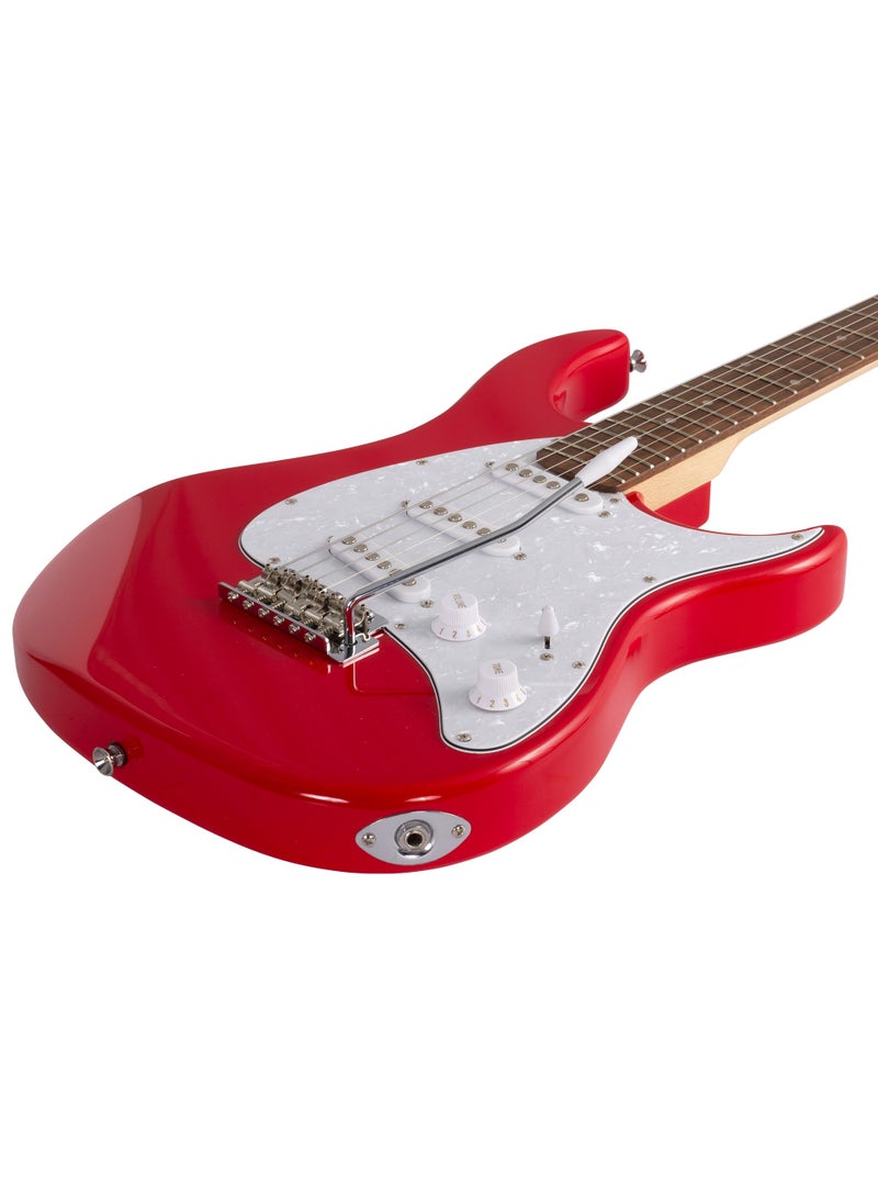 Peavey Raptor® Custom Red Electric Guitar 03026650 - Image 3
