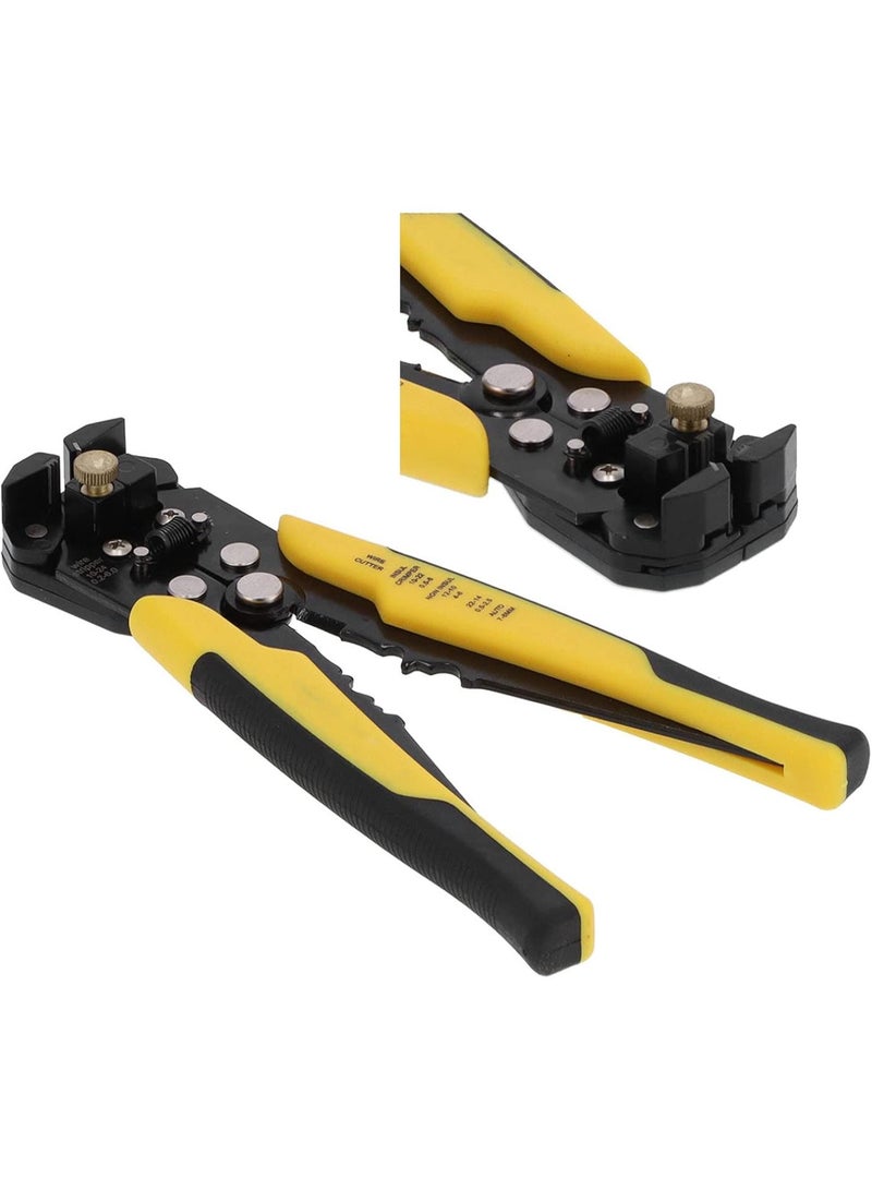GGOOT Stripping Plier, Cable Cutter Crimping Plier Crimping Hardware Tool for Wire Cutting for Wire Stripping  - Image 2