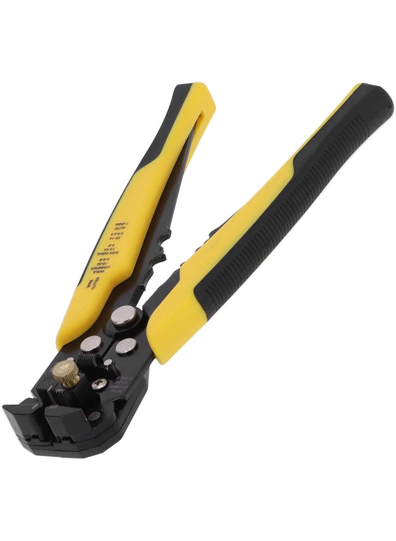 GGOOT Stripping Plier, Cable Cutter Crimping Plier Crimping Hardware Tool for Wire Cutting for Wire Stripping  - Image 1