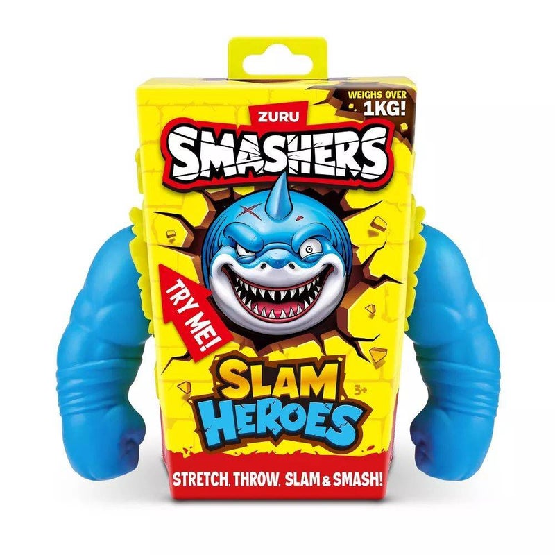 Smashers Slam Heroes Series 1 Stretch Action Figure (Assorted) - Image 2
