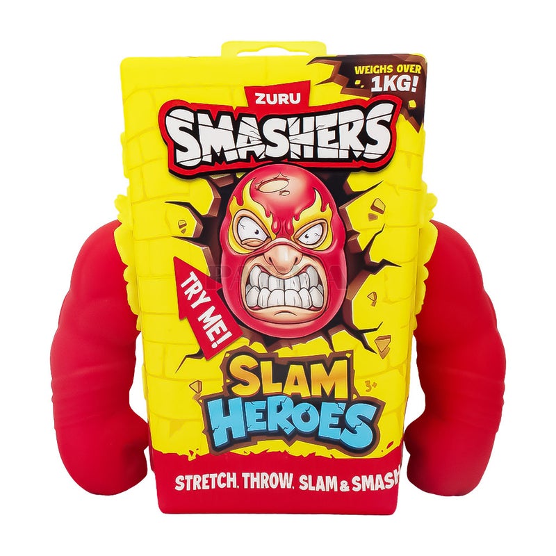 Smashers Slam Heroes Series 1 Stretch Action Figure (Assorted) - Image 1