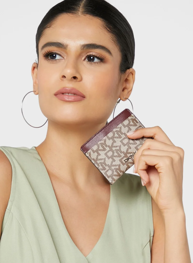 DKNY Bryant Multi Slot Card Holder