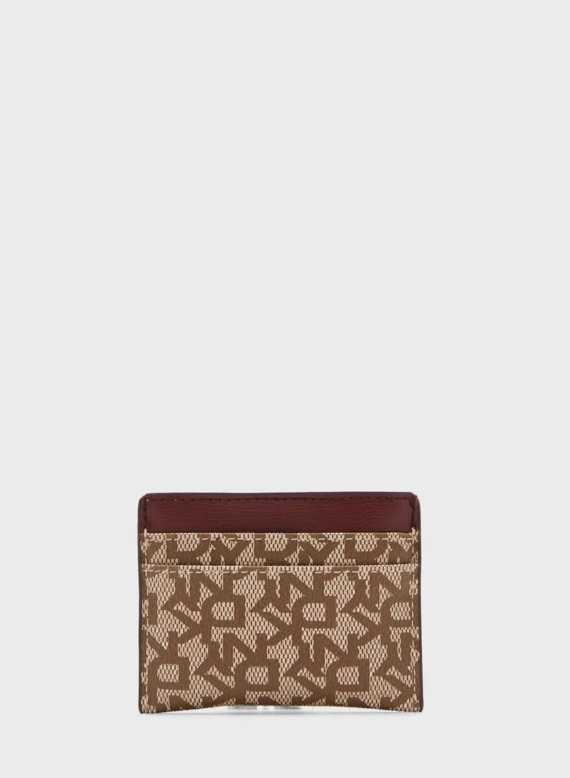DKNY Bryant Multi Slot Card Holder