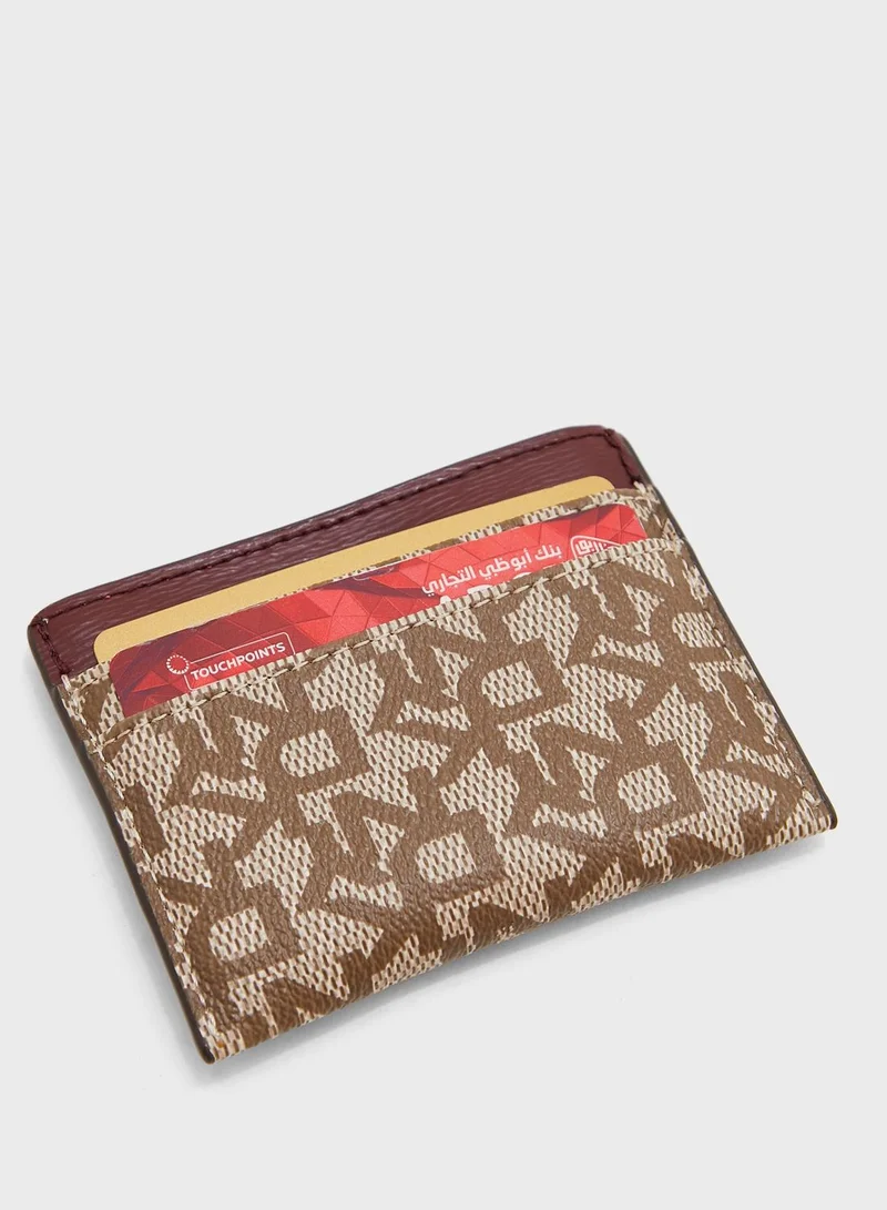 DKNY Bryant Multi Slot Card Holder