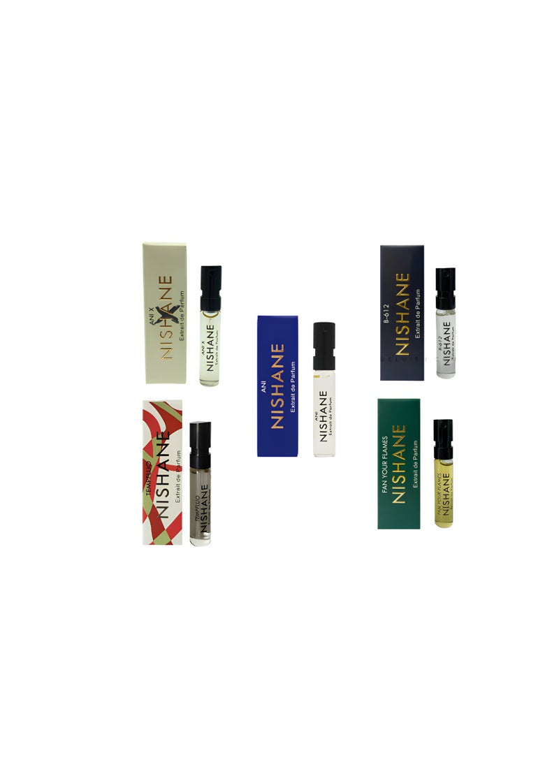 Nishane Nishani 5-piece set, 2 ml