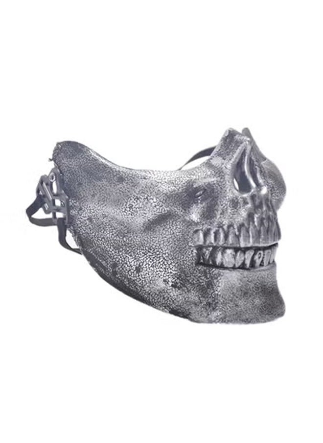 Generic - 1 Piece Halloween Masquerade Mask Skull Skeleton Mask Half Face Skeleton Skull Masks For Party - Image 1