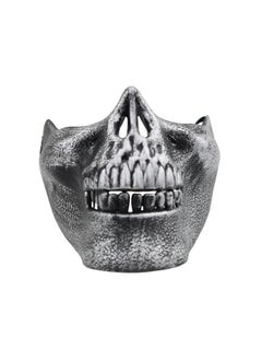 1 Piece Halloween Masquerade Mask Skull Skeleton Mask Half Face Skeleton Skull Masks For Party