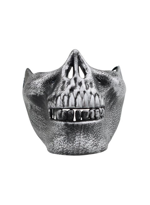 1 Piece Halloween Masquerade Mask Skull Skeleton Mask Half Face Skeleton Skull Masks For Party
