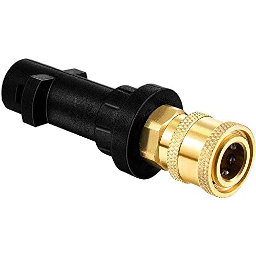 Detetap High Pressure Washer Gun Adapter 1/4" Spray Nozzle Tips Sets Brass Female Quick Connector for Karcher k2 k3 k4 k5 k6 K7 - Image 4