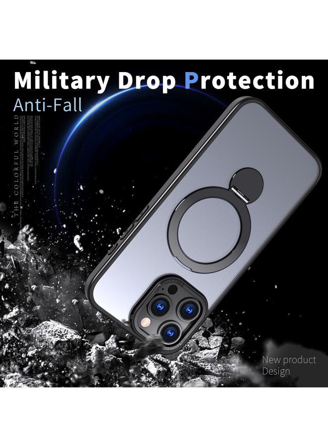 اس-توب جراب لهاتف iPhone 13 Pro Wing Series Gen2 MagSafe حامل حلقي معدني - Image 3