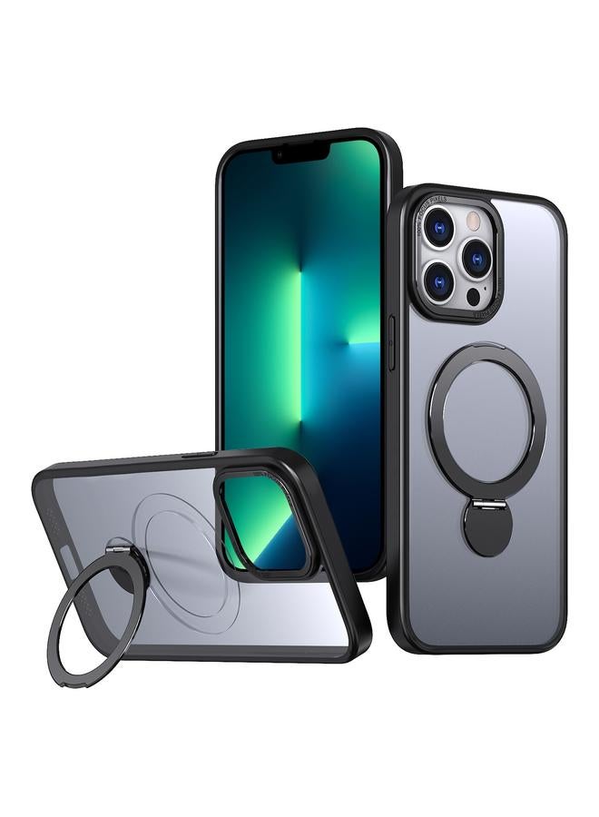 اس-توب جراب لهاتف iPhone 13 Pro Wing Series Gen2 MagSafe حامل حلقي معدني - Image 1