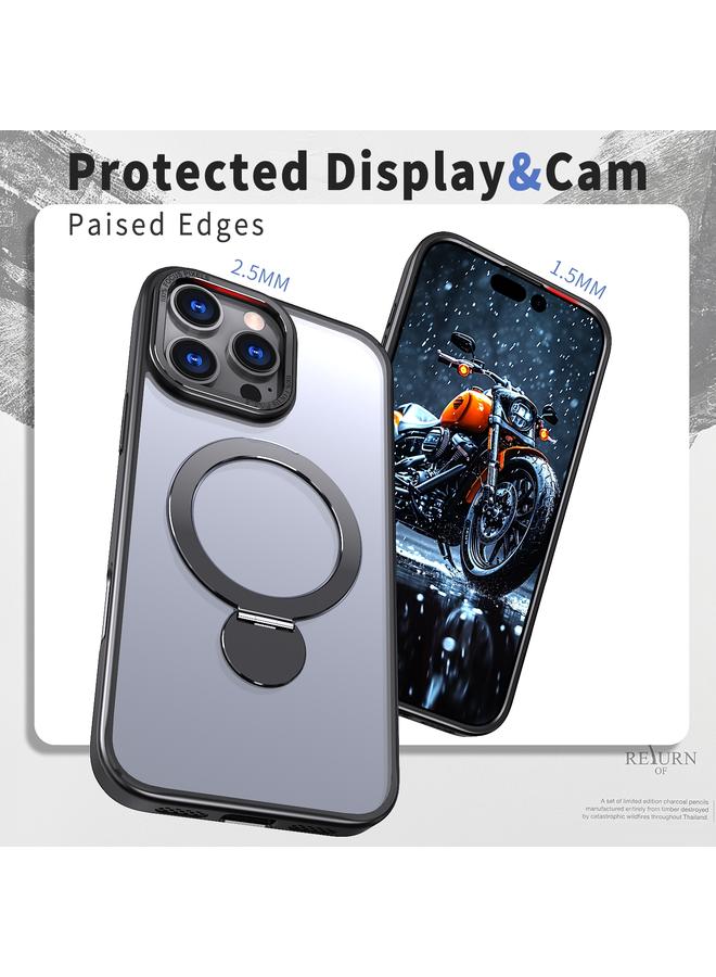 اس-توب جراب لهاتف iPhone 13 Pro Wing Series Gen2 MagSafe حامل حلقي معدني - Image 4