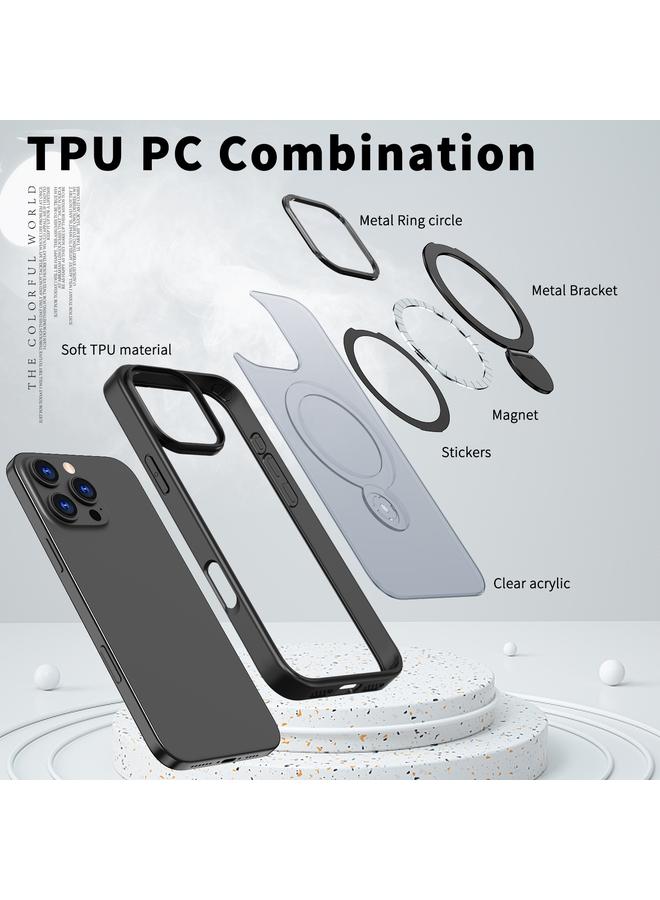 اس-توب جراب لهاتف iPhone 13 Pro Wing Series Gen2 MagSafe حامل حلقي معدني - Image 5