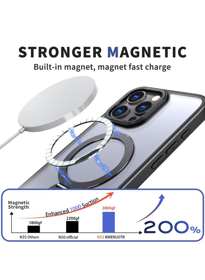 اس-توب جراب لهاتف iPhone 13 Pro Wing Series Gen2 MagSafe حامل حلقي معدني - Image 2