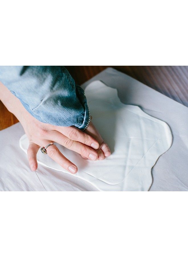 pearhead My Little Prints Babyprints Keepsake Tin Kit Baby Girl Or Baby Boy Gender Neutral Baby Handprint Impression Keepsake Gray - Image 4