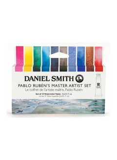 Daniel Smith Daniel Smith Watercolor 10 Color Pablo Ruben's Master Artist Set (10 X 5ml Tubes) 