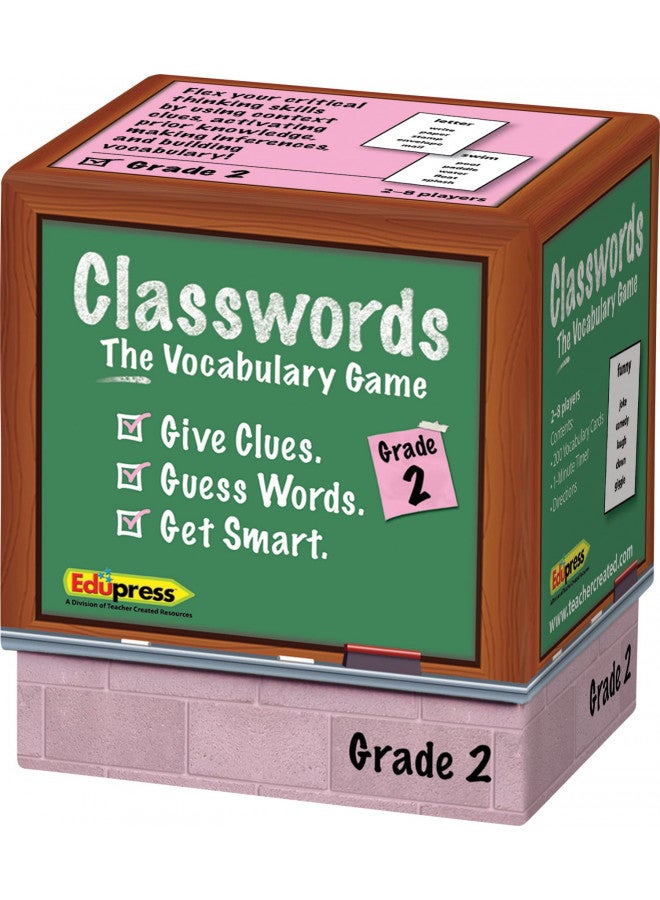 Edupress Classwords Game, Grade 2 (EP63750) - Image 1