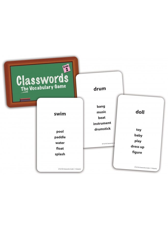 Edupress Classwords Game, Grade 2 (EP63750) - Image 2