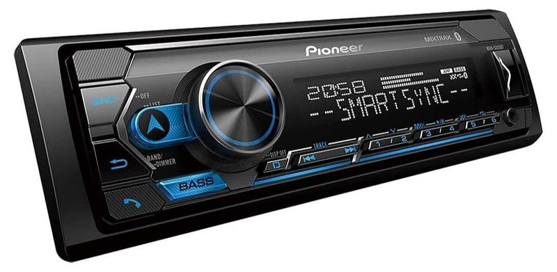 Pioneer جهاز استقبال الوسائط الرقمية Pioneer MVH-S325BT مع بلوتوث مزدوج، توافق تطبيق Pioneer Smart Sync مع Spotify Ready - Image 1
