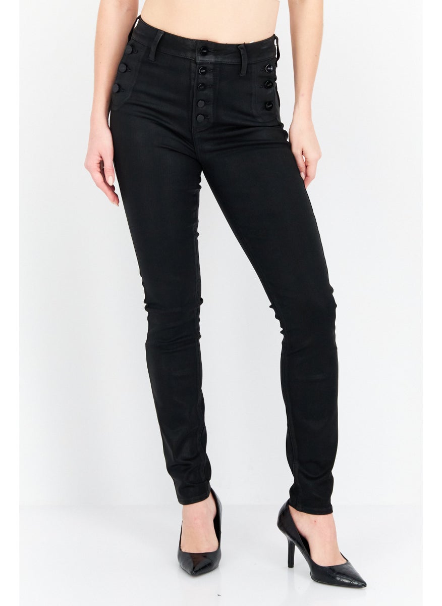 Women Skinny Fit Straight Stretchable Solid Jeans, Black - pzsku/Z68D955A8EBF41272E25CZ/45/_/1726109078/fc562e0a-0f14-4280-8482-f57423a61cc5