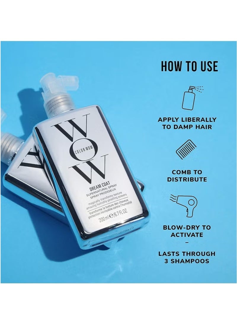 Color Wow Dream Coat Supernatural Spray 200ml  - Image 2