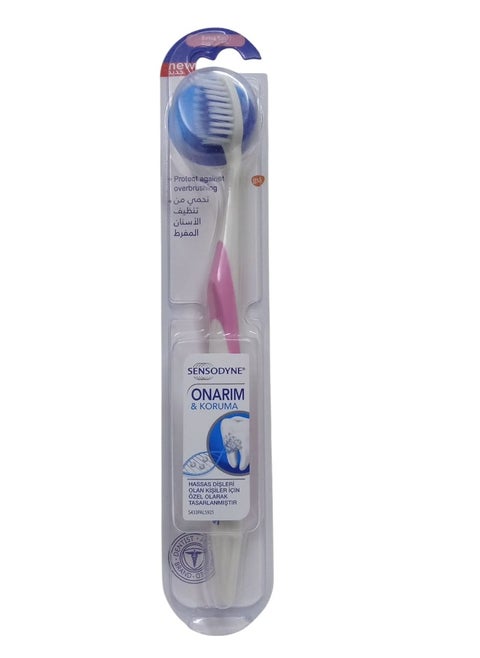 Extra Soft Multi-colored Toothbrush
