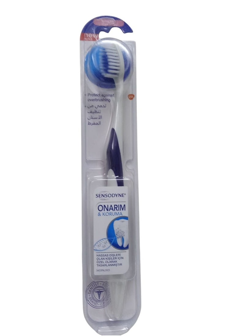 Extra Soft Multi-colored Toothbrush