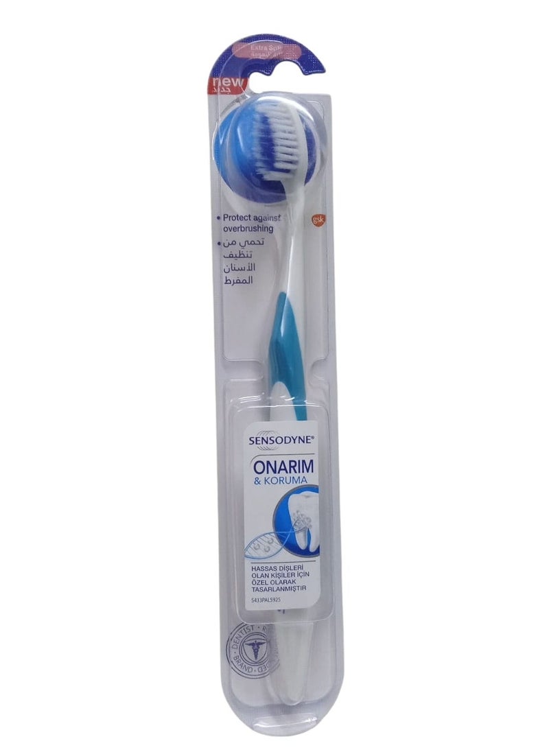 Extra Soft Multi-colored Toothbrush