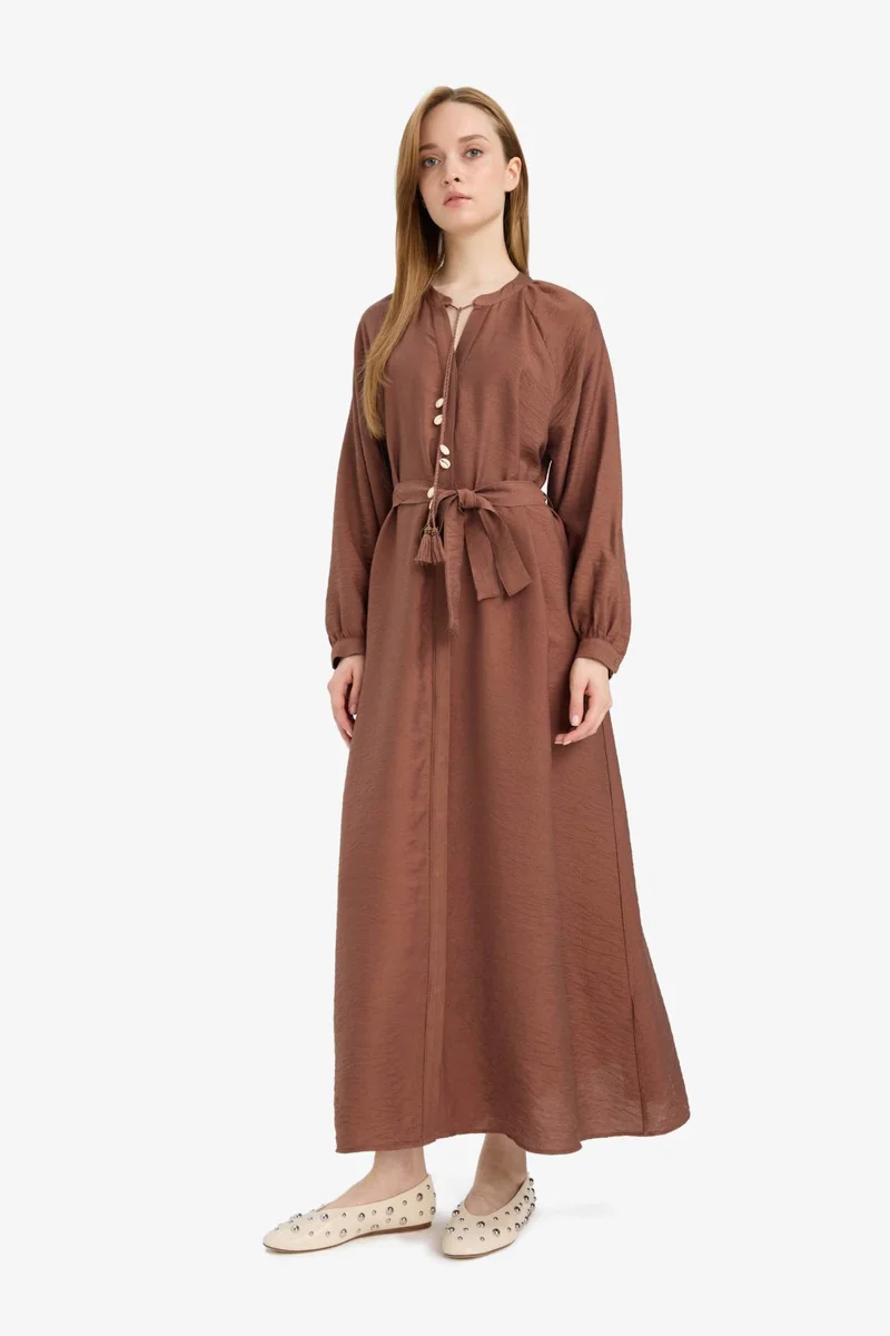 ديفاكتو Relax Fit Raglan Sleeves Dress