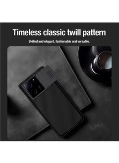 نيلكين حافظة واقية لهاتف Xiaomi 13T Pro 5G، إطار وسائد هوائية مقاومة للصدمات من مادة TPU مع غطاء منزلق لحماية عدسة الكاميرا، غطاء خلفي للهاتف المحمول مضاد لبصمات الأصابع من البولي كربونات، لحافظات هواتف Xiao  - Image 3