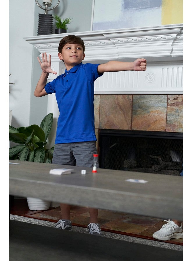 Pressman Charades for Kids - The 'No Reading Required' Family Game, 5" - Image 5