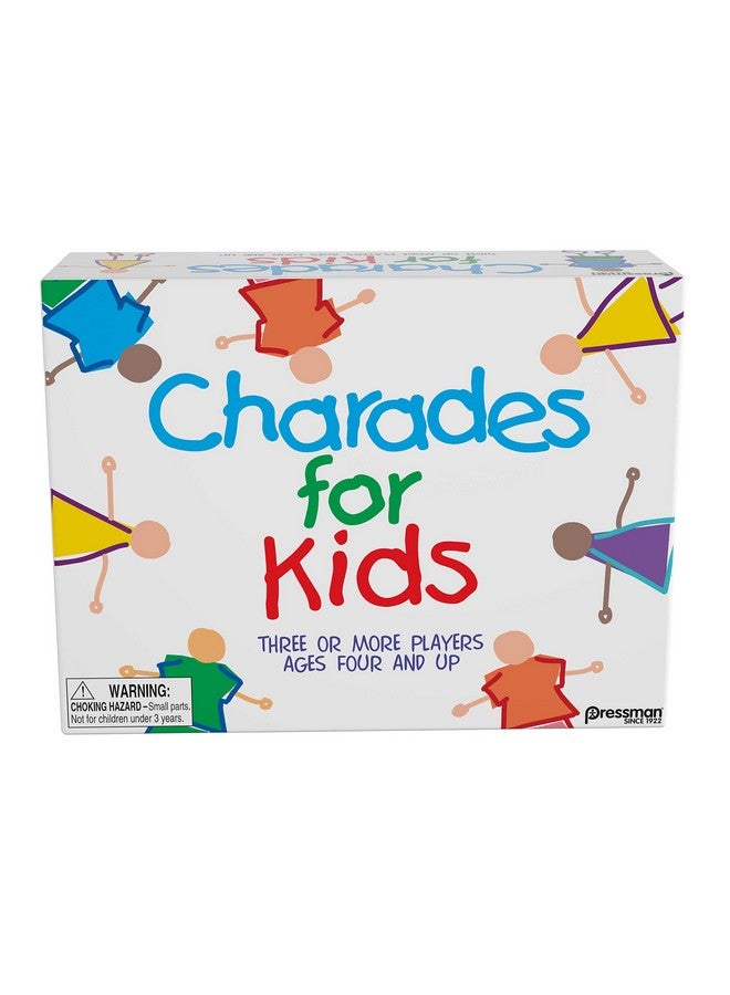Pressman Charades for Kids - The 'No Reading Required' Family Game, 5" - Image 1