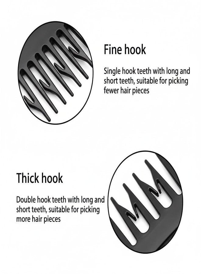 Onward Multi-Function Hairdressing Tools Comb Highlight Dyeing Barber Sectioning Detangling Comb Hair Coloring Comb 3 in 1 Hair Dyeing Double Side Separating Sectioning Comb Hair Cutting Comb pack of 1 - Image 5