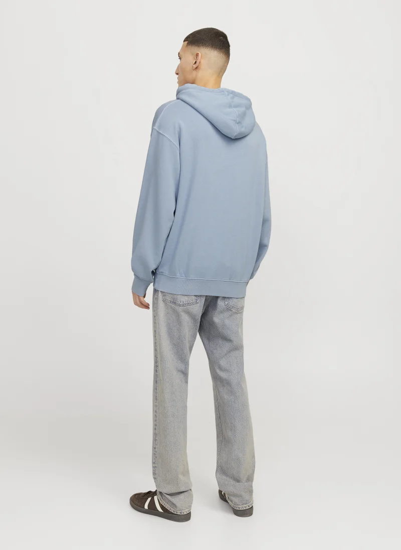 جاك اند جونز Essential Pullover Hoodie