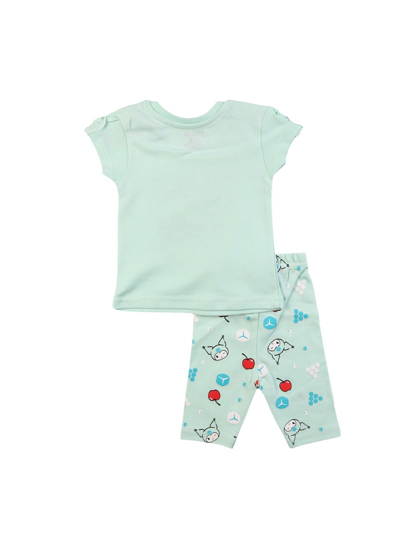Zercon Summer Pajama Set for Newborn Babies  6340 - Image 3