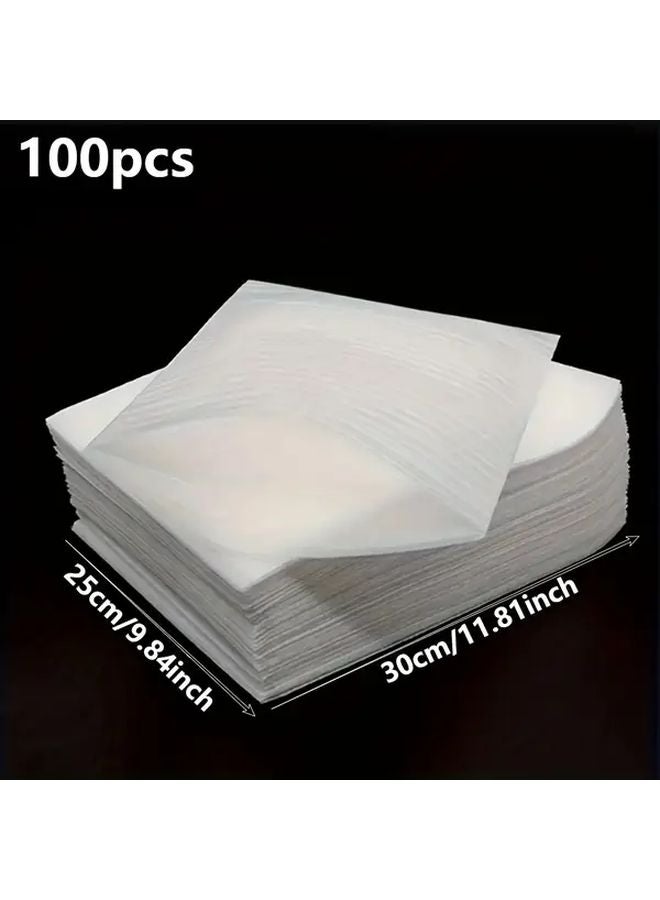 100pcs Reusable Foam Bags 9.84x11.81 Inch Durable PE Protective Packaging For Cups Plates Ceramics Shipping Storage - Image 5