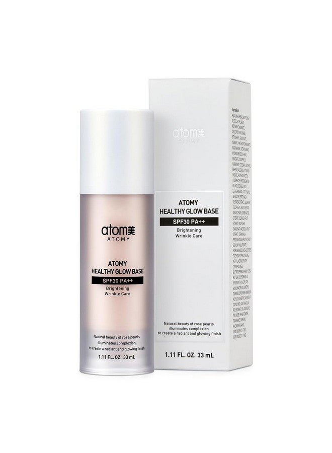 GASHINA STORY Atomy Healthy Glow Base 1.11 Fl.Oz.33Ml Makeup Base - Image 1