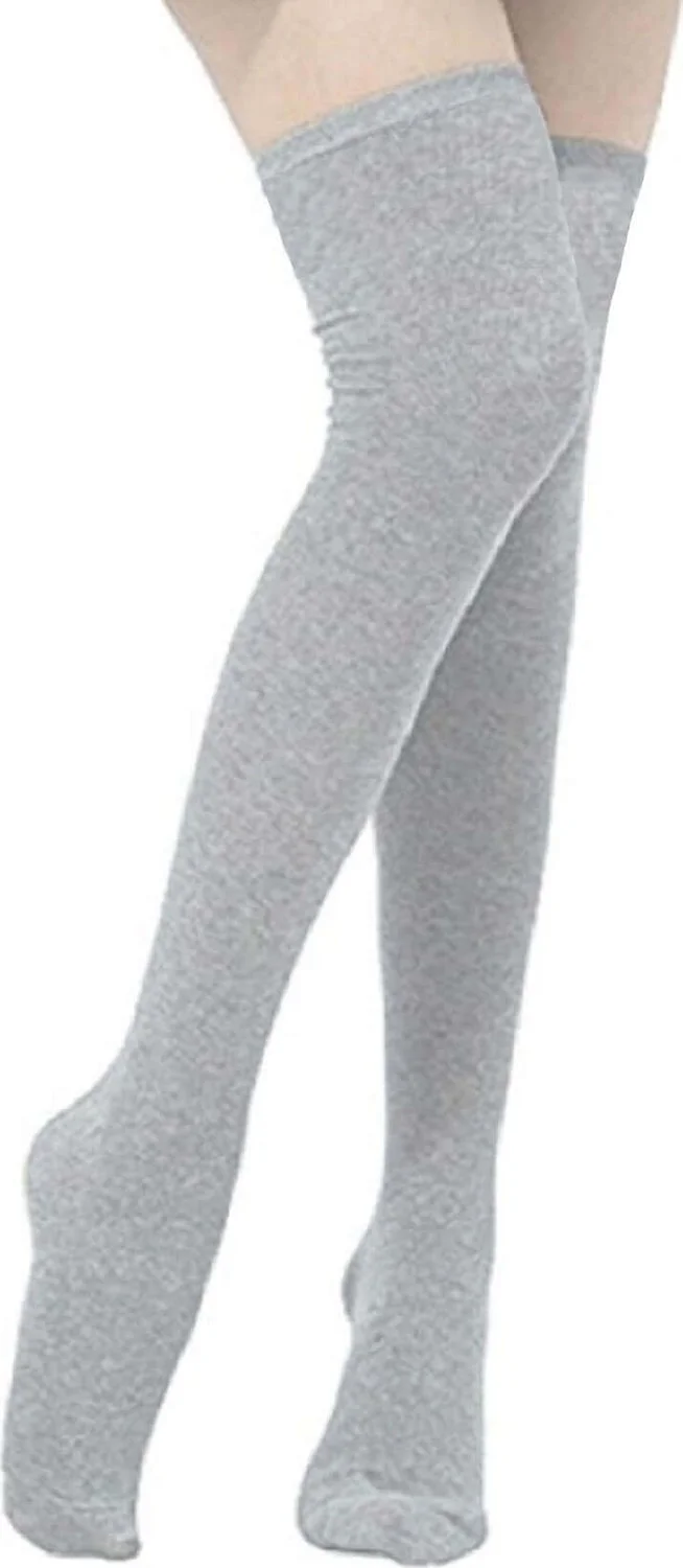 Diba Women's Winter Real Wool 2 Pack Over The Knee Socks