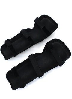 Generic Motorcycle Knee and Elbow Pad Guard Motorbike Motocross Rider Racing Sports Elbow and Knee Shin Impact Protector Protective Pad Gear  - Image 5