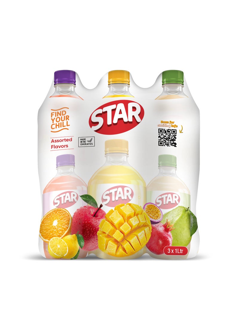 Assorted Mix Drink Bottles