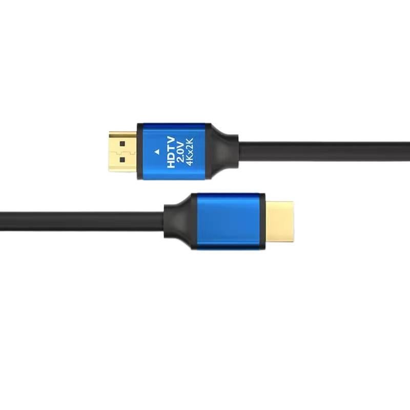 كابل HDMI بموصل HDMI ولفيديو HDMI لـ شحن الهاتف والتابلت ونقل البيانات واستخدام المحولات والإعداد المكتبي والحمل أثناء السفر - Image 5