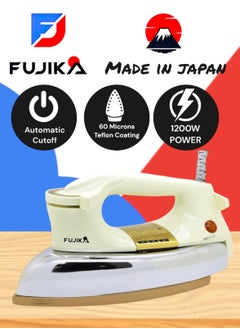 FUJIKA fujika Dry Iron - UI-D22SKSY (G) - Made in Japan  - Image 2