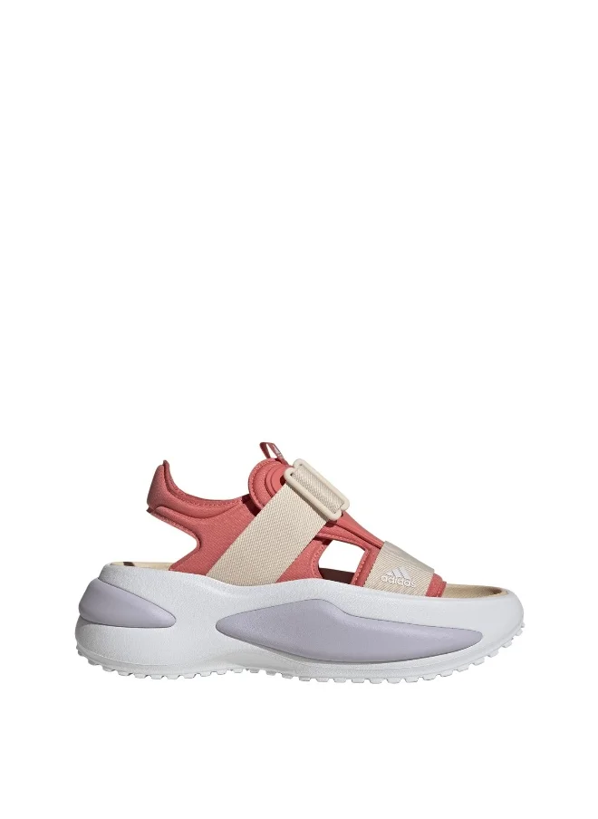 اديداس Adidas Mehana Red Swimming Sandals For Women 4