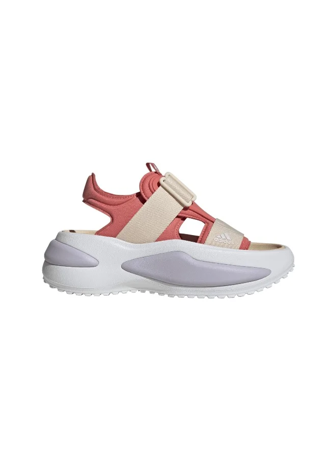 اديداس Adidas Mehana Red Swimming Sandals For Women 4