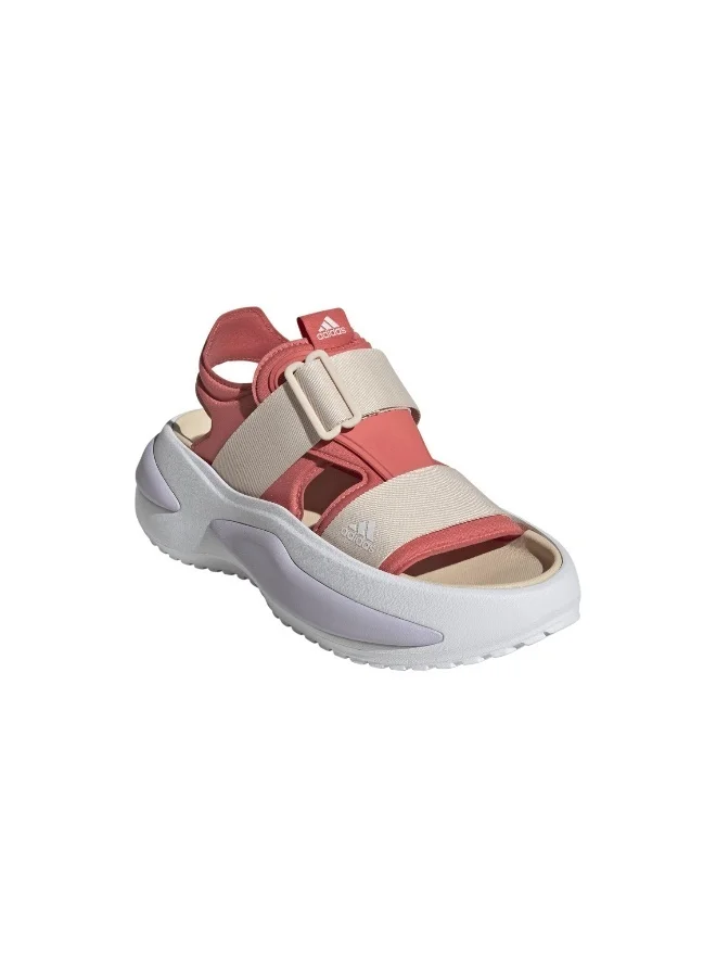 adidas Originals Adidas Mehana Red Swimming Sandals For Women 4