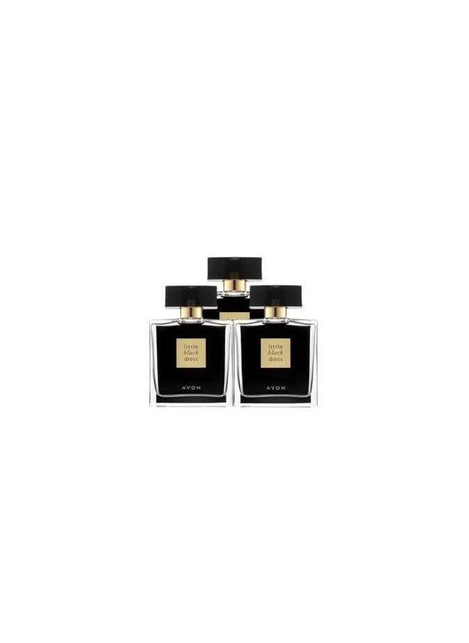 AVON - Little Black Dress For Women  Perfume -  50 MI ( 3 Pcs ) - Image 1